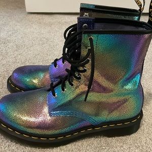 Doc Martens 1460 Rainbow Ray Purple